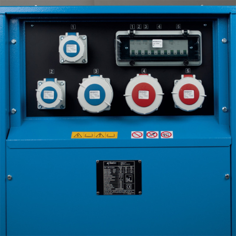 Gruppo elettrogeno GENSET MG 110 SS-I 110KVA
