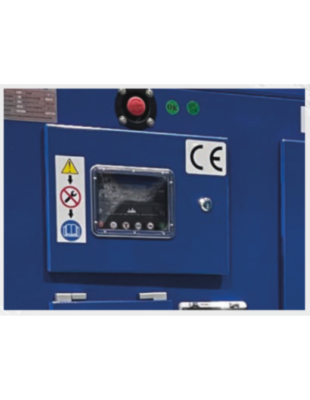 HYUNDAI GENERATORE TRIFASE SILENZIATO 20KW/25KVA STAGE II