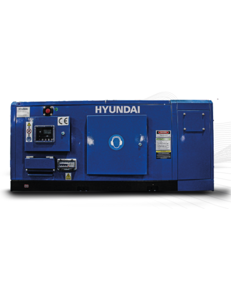 HYUNDAI GENERATORE TRIFASE SILENZIATO 20KW/25KVA STAGE II