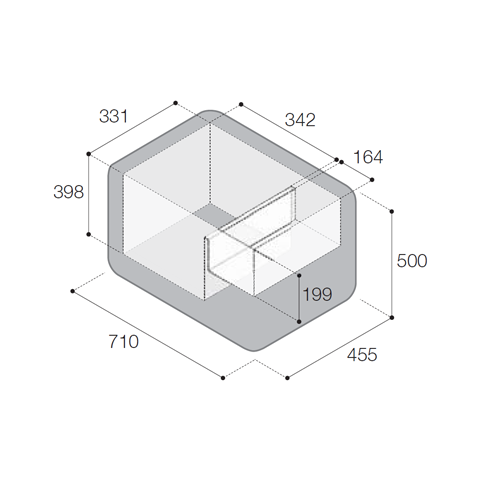 VITRIFRIGO VF55P Frigo-Freezer Portatili