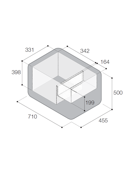 VITRIFRIGO VF55P Frigo-Freezer Portatili