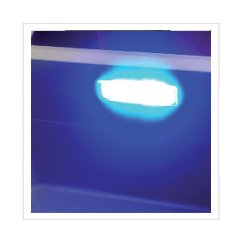 VITRIFRIGO - luce LED interna