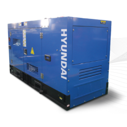 HYUNDAI GENERATOR THREE-PHASE SILENCED 24KW/30KVA STAGE II