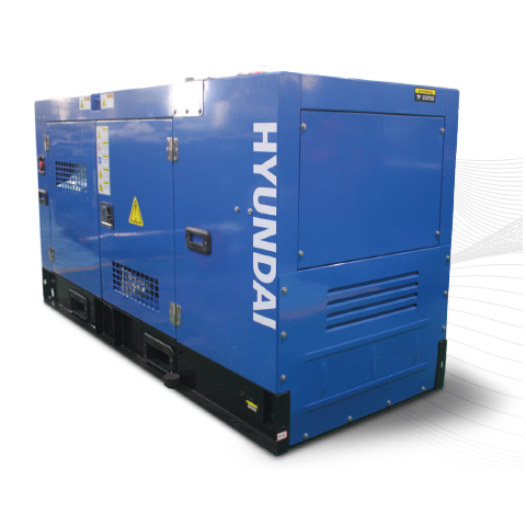 HYUNDAI GENERATOR THREE-PHASE SILENCED 24KW/30KVA STAGE II