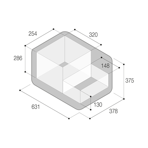 VITRIFRIGO VFT30 Frigo-Freezer Portatili IV