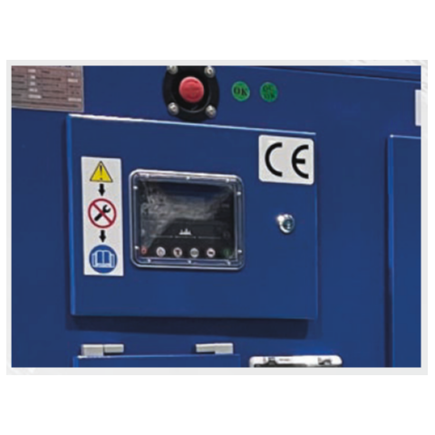 HYUNDAI GENERATORE TRIFASE SILENZIATO 20KW/25KVA STAGE II