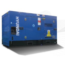 HYUNDAI GENERATOR THREE-PHASE SILENCED 32KW/40KVA STAGE II