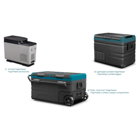VITRIFRIGO VFD95 Portable Fridge-Freezer III