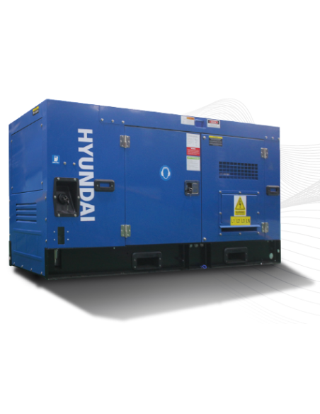 HYUNDAI GENERATORE TRIFASE SILENZIATO 60KW/75KVA STAGE II