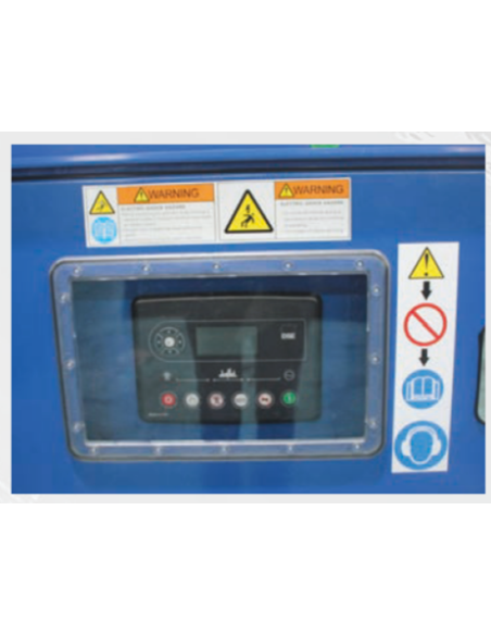 HYUNDAI GENERATORE TRIFASE SILENZIATO 60KW/75KVA STAGE II