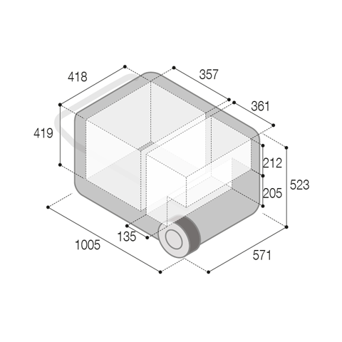 VITRIFRIGO VFD115 Frigo-Freezer Portatili IV