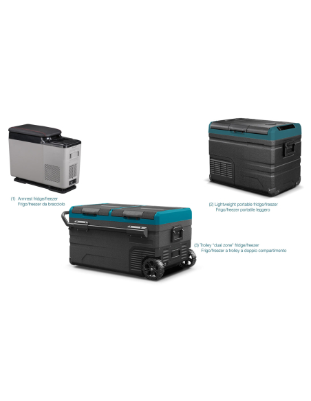VITRIFRIGO VFP40 Frigo-Freezer Portatili III