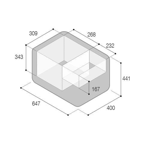 VITRIFRIGO VFP40 Frigo-Freezer Portatili IV