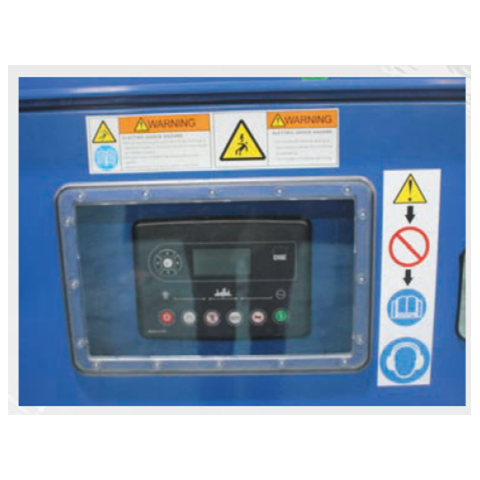 HYUNDAI GENERATOR THREE-PHASE SILENCED 60KW/75KVA STAGE II