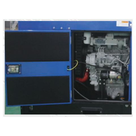 HYUNDAI GENERATOR THREE-PHASE SILENCED 60KW/75KVA STAGE II