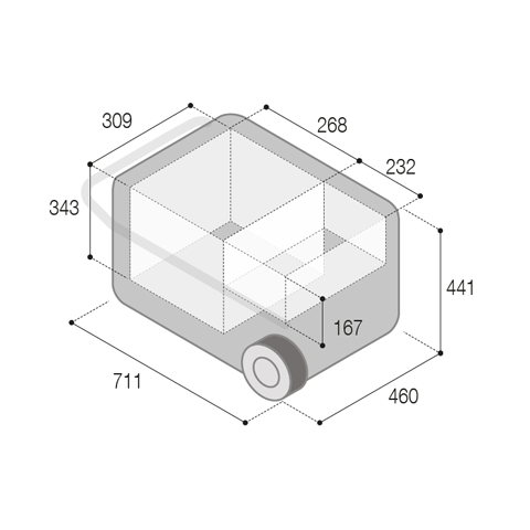 VITRIFRIGO VFT40 Frigo-Freezer Portatili IV