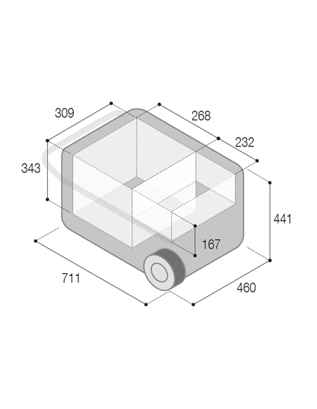 VITRIFRIGO VFT40 Frigo-Freezer Portatili IV