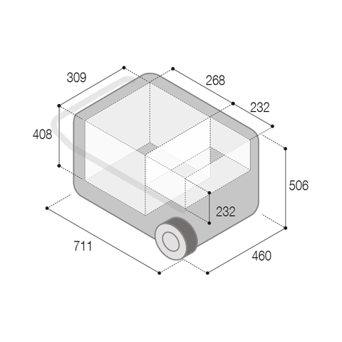 VITRIFRIGO VFT50 Frigo-Freezer Portatili IV