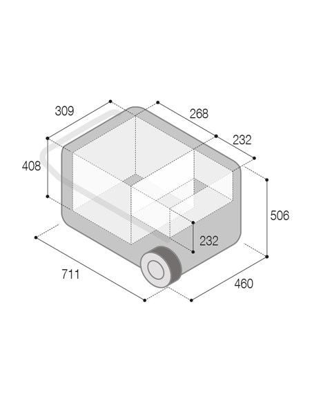 VITRIFRIGO VFT50 Portable Fridge-Freezer IV