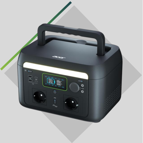 ACER Power Station Batteria Portatile 600W