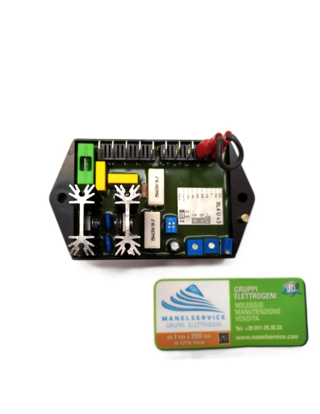 SCHEDA AVR BL4-U SENSING 115/230/400V