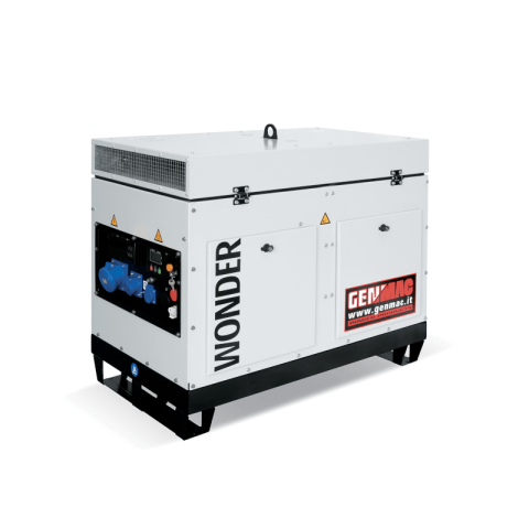 GENMAC Wonder-GAS G12000HS-M5 NG GENERATOR 10KVA STAGEV