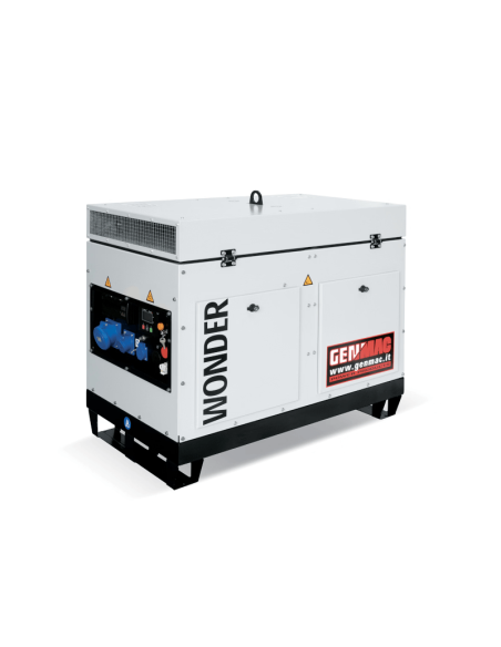 GENMAC Wonder-GAS G12000HS-M5 NG GENERATOR 10KVA STAGEV