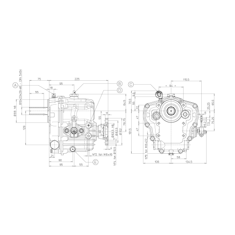 Invertitore Marino TCM60P