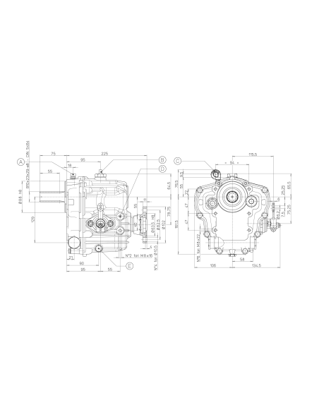 Invertitore Marino TCM60P