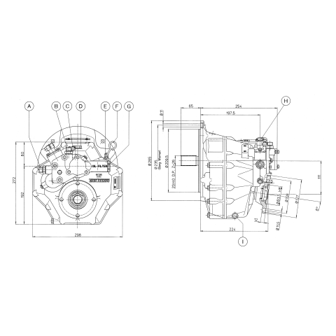 Invertitore Marino TM345A
