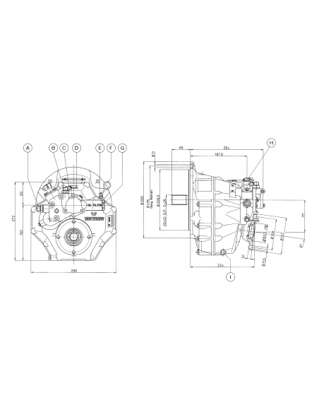 Invertitore Marino TM345A