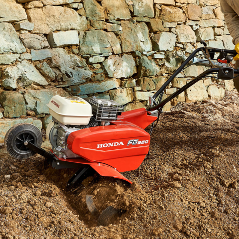 HONDA FG320 163 cc. Compact Rotary Tiller
