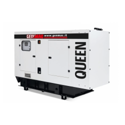 Gruppo elettrogeno GENMAC QUEEN G130IS-E3 | Manel Service
