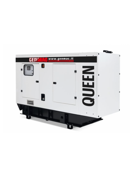 Generator set Genmac Queen G130IS-E3 Stamford Stage 3A | Manel Service