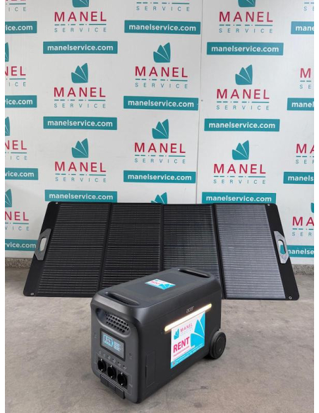 RENTAL ACER POWER STATION 3000W