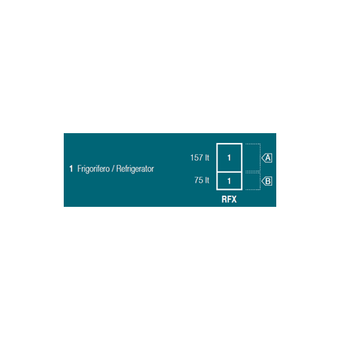 VITRIFRIGO DW250 OCX2 RFX Frigo-Frigo