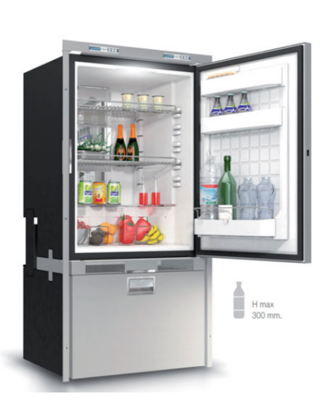 VITRIFRIGO DW250 OCX2 BTX Frigorifero-Congelatore