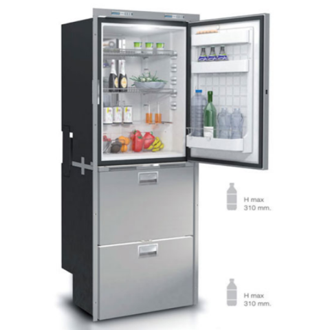VITRIFRIGO DW360 OCX2 DTX IM Icemaker Fridge-Freezer
