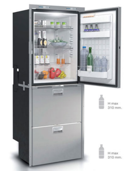 VITRIFRIGO DW360 OCX2 DTX IM Frigo-Congelatore Icemaker