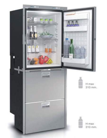 VITRIFRIGO DW360 OCX2 BTX Frigo-Congelatore
