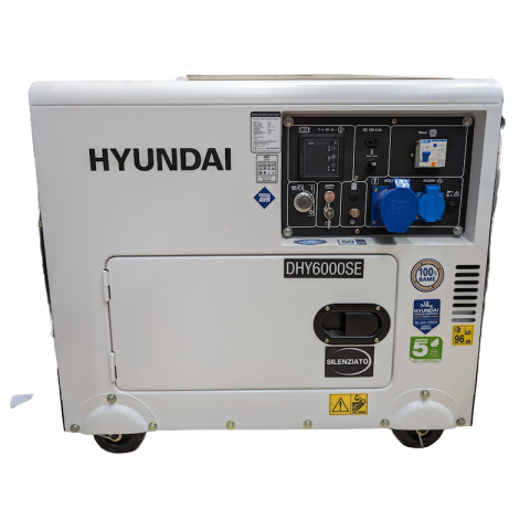 HYUNDAI KIT ATS PER GENERATORI MONOFASE DHY6000 LEK, DHY6000 SE E DHY8000 SE