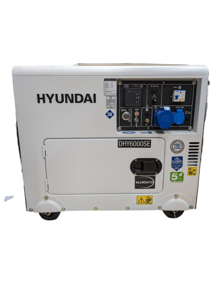 HYUNDAI DHY 6000 SE MONOFASE