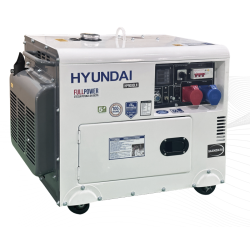 Hyundai 65255 Generatore di corrente 8KW