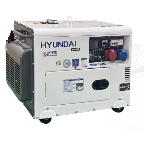 Hyundai 65255 Generatore di corrente 8KW