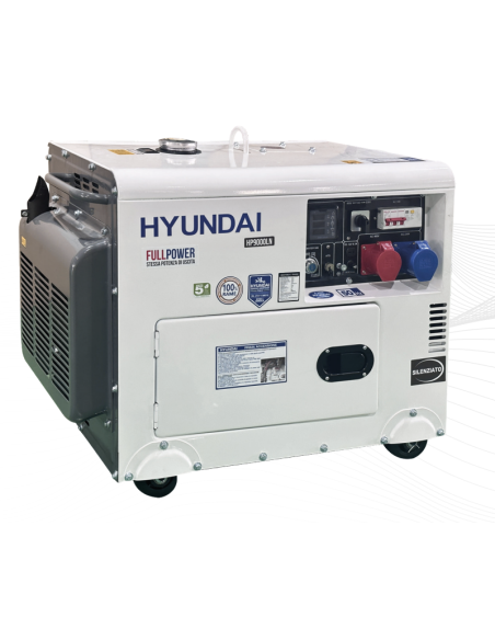 Hyundai 65255 Generatore di corrente 8KW