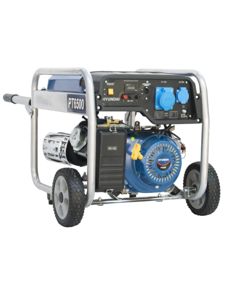 HYUNDAI GENERATORE DYNAMIC 4KW MONOFASE STAGE 5