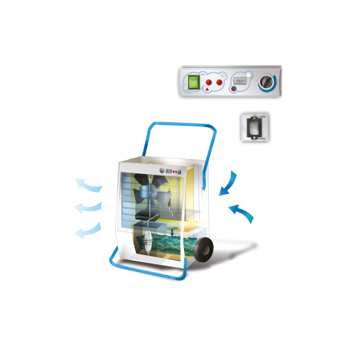 BIEMMEDUE DOMESTIC DEHUMIDIFIER DR 80