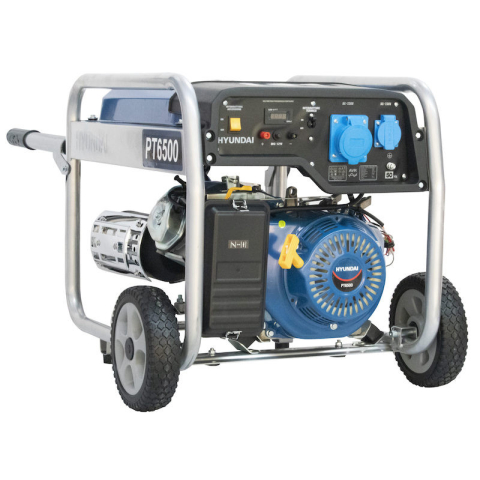 HYUNDAI GENERATOR DYNAMIC 8KW SINGLE-PHASE STAGE 5 ELECTRIC