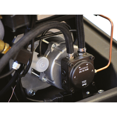 BM2 SALLY 1508M Diesel Pressure Washer