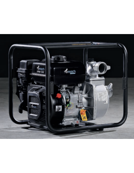 EMACH EMW50Z Motopompa Autoadescante per Acque Chiare